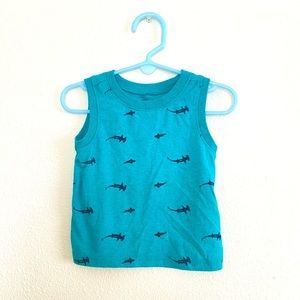 12-18MTHS shark tank top